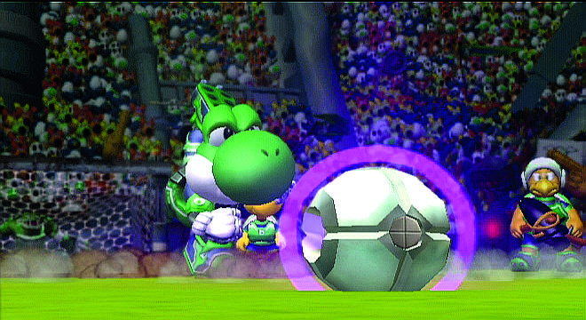 Mario Strikers Charged review GamesRadar+