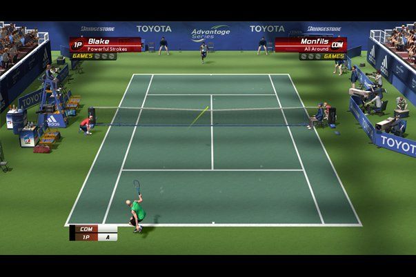 Virtua Tennis 3 review GamesRadar+