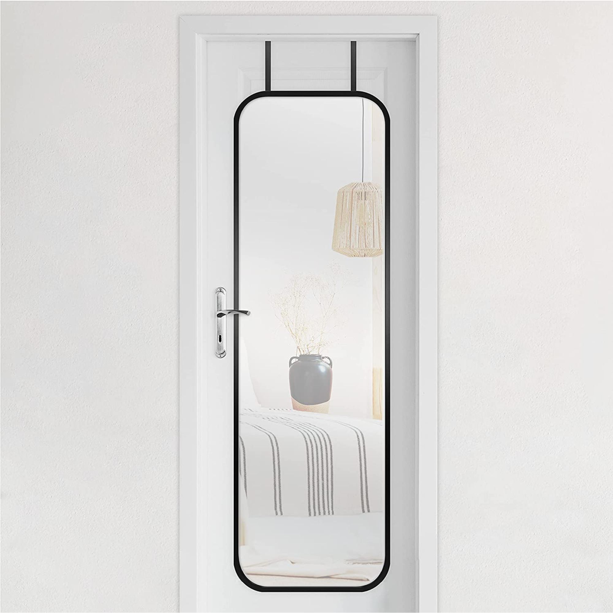 Overthedoor mirrors that look much cooler than the standard one in