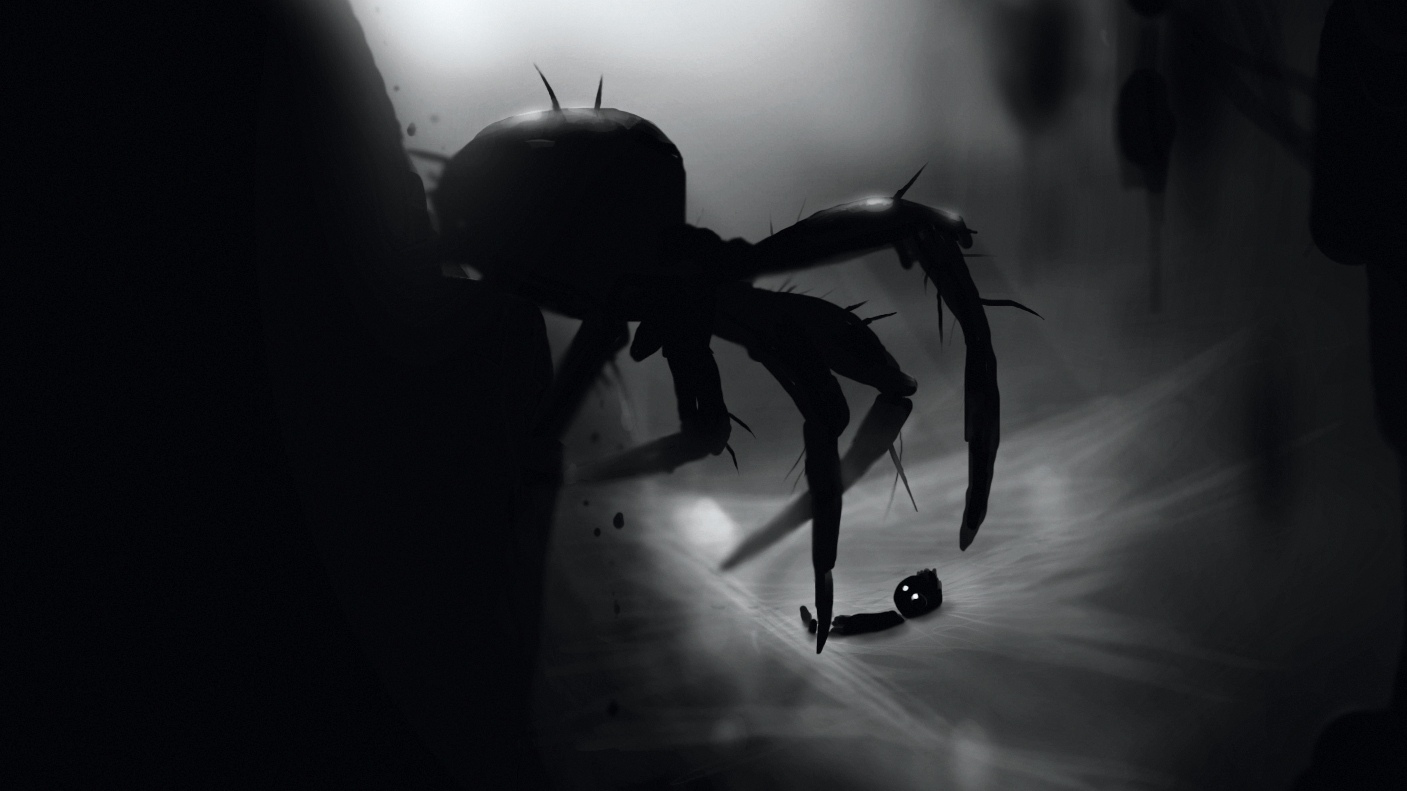 How the making of gaming's creepiest spider became a nightmare
