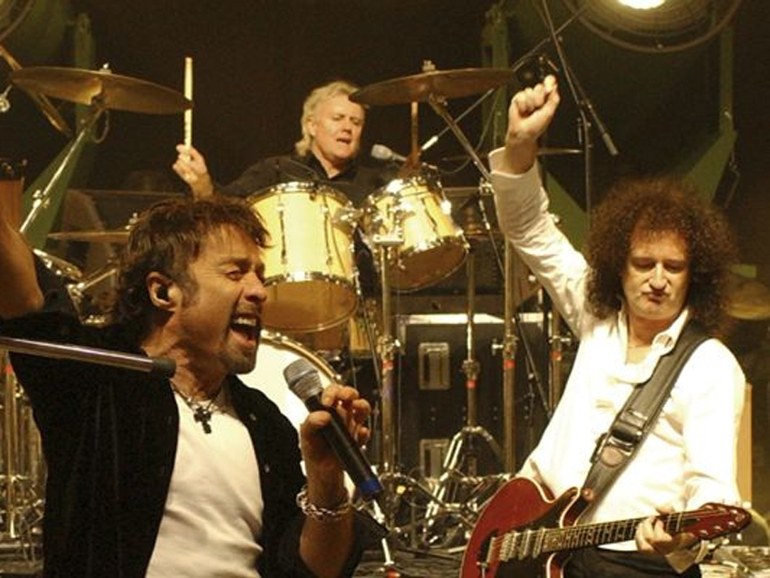 純正売れ済 Queen+PAUL RODGERS LIVE IN UKRAINE
