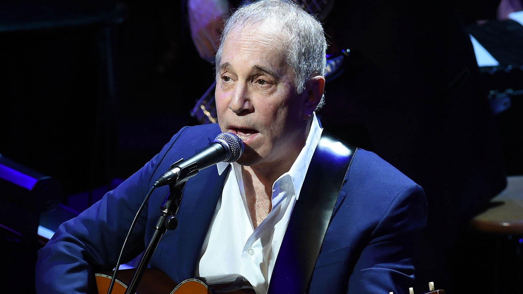 “I was very angry at first that this had happened” Paul Simon talks