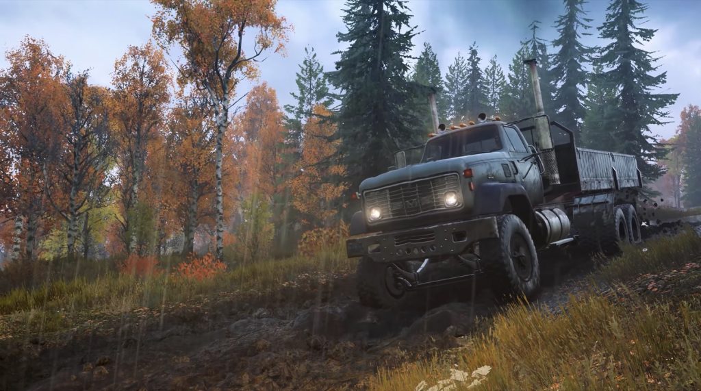 SnowRunner gets two big Canadian maps and a massive trailer on November