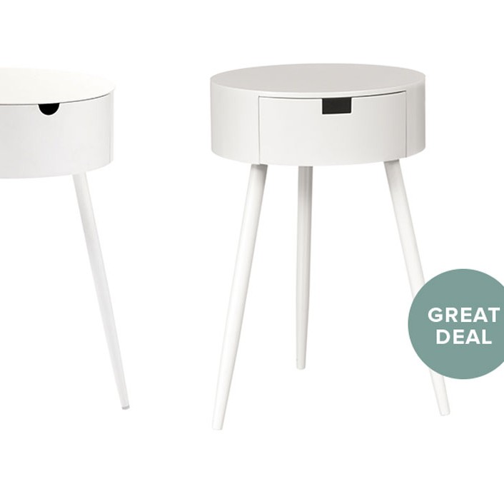 The £25 B&M bedside tables £70 cheaper than similar John Lewis design