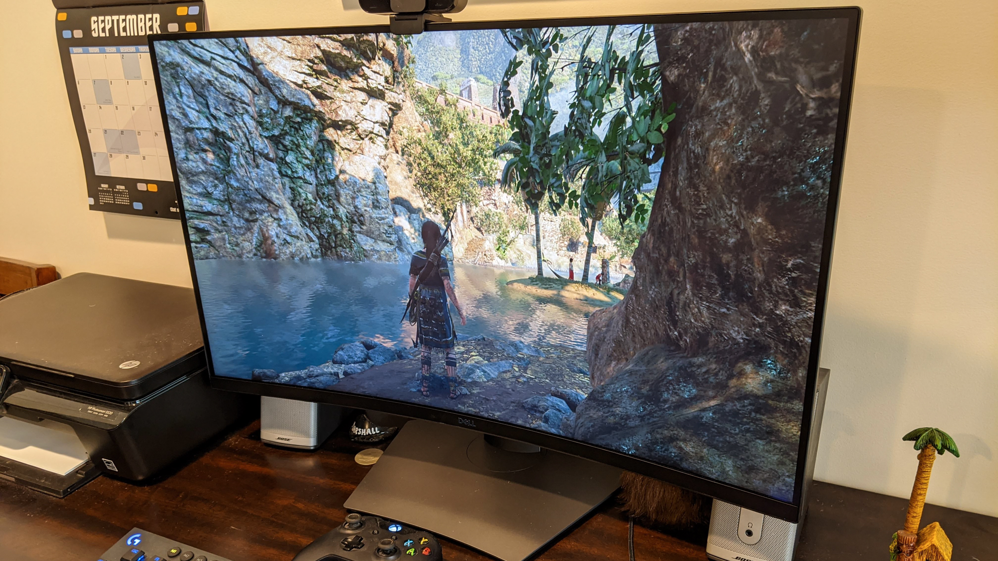 Dell S3220DGF Gaming Monitor review Tom's Guide