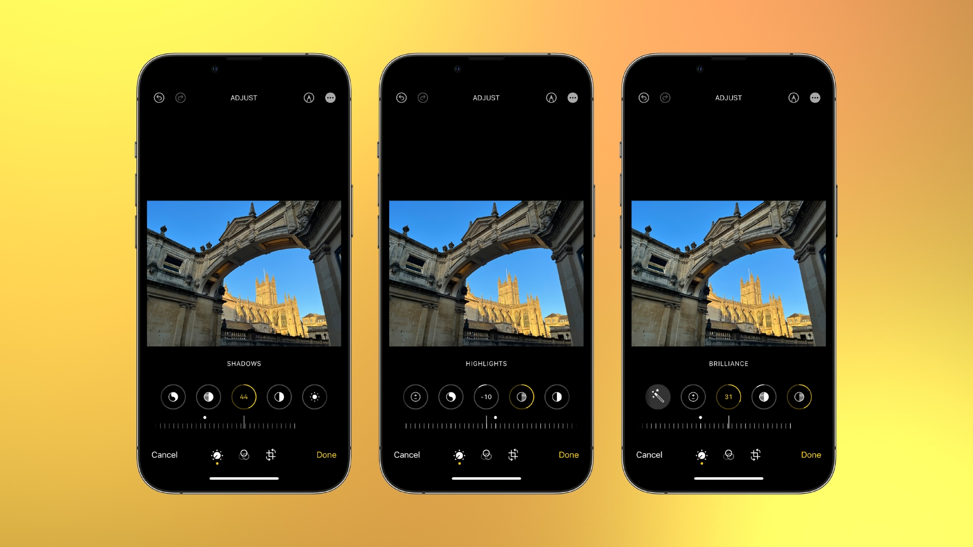 iPhone Photography Basics Edit iPhone photos the right way