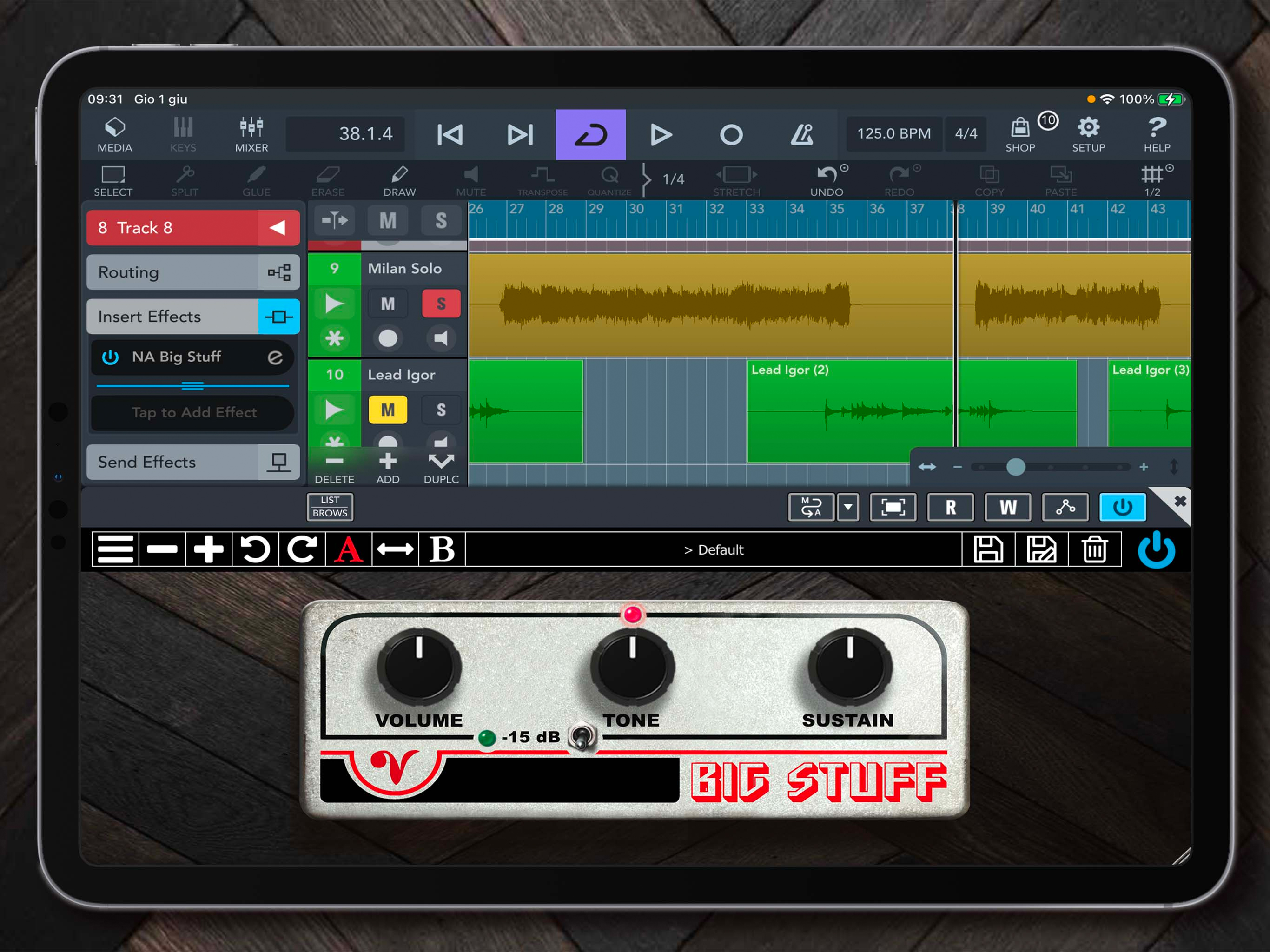 Nembrini Audio’s Big Stuff is a free plugin emulation of Electro