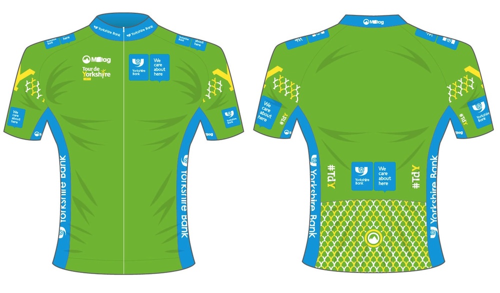 Tour de Yorkshire reveals podium jerseys Cycling Weekly