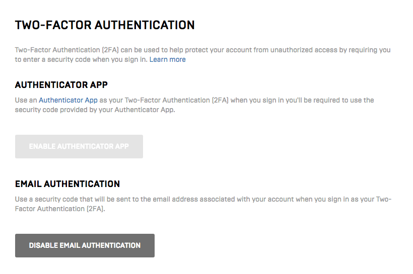 How to enable Fortnite 2FA GamesRadar+