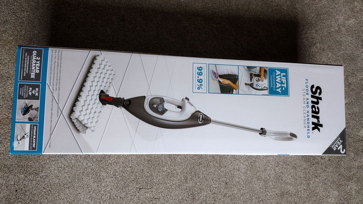 Shark LiftAway Pro Steam Pocket Mop review Top Ten Reviews
