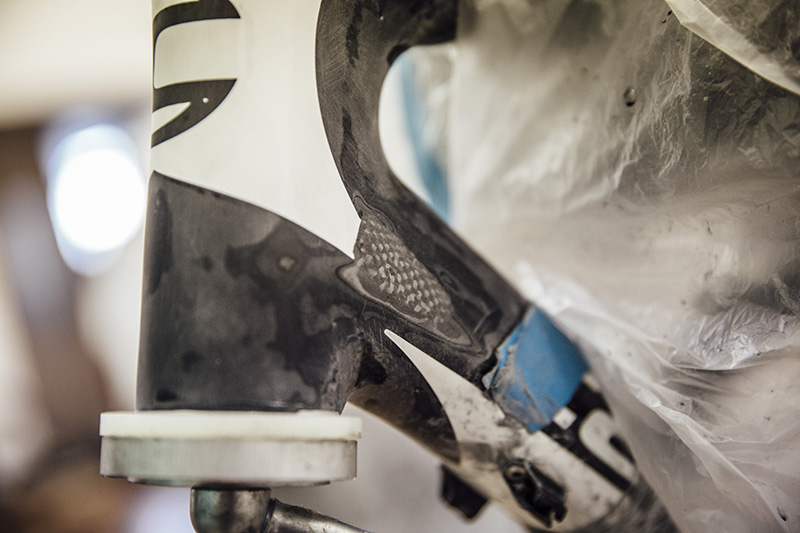 Can you trust repaired carbon bike frames? Cycling Weekly