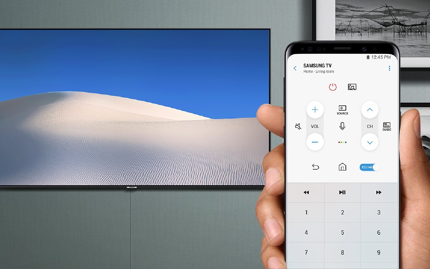 How to Set Up Screen Mirroring on 2018 Samsung TVs Samsung TV