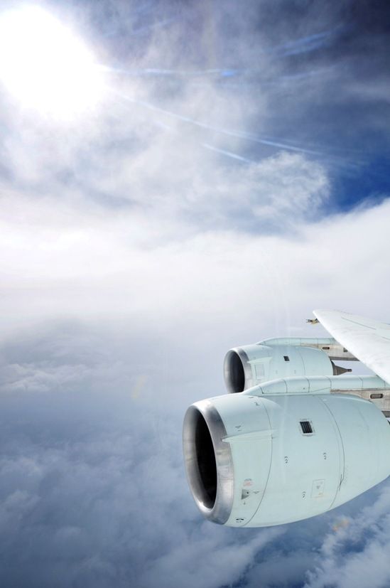 Loads of Microbes Found High in Atmosphere Live Science