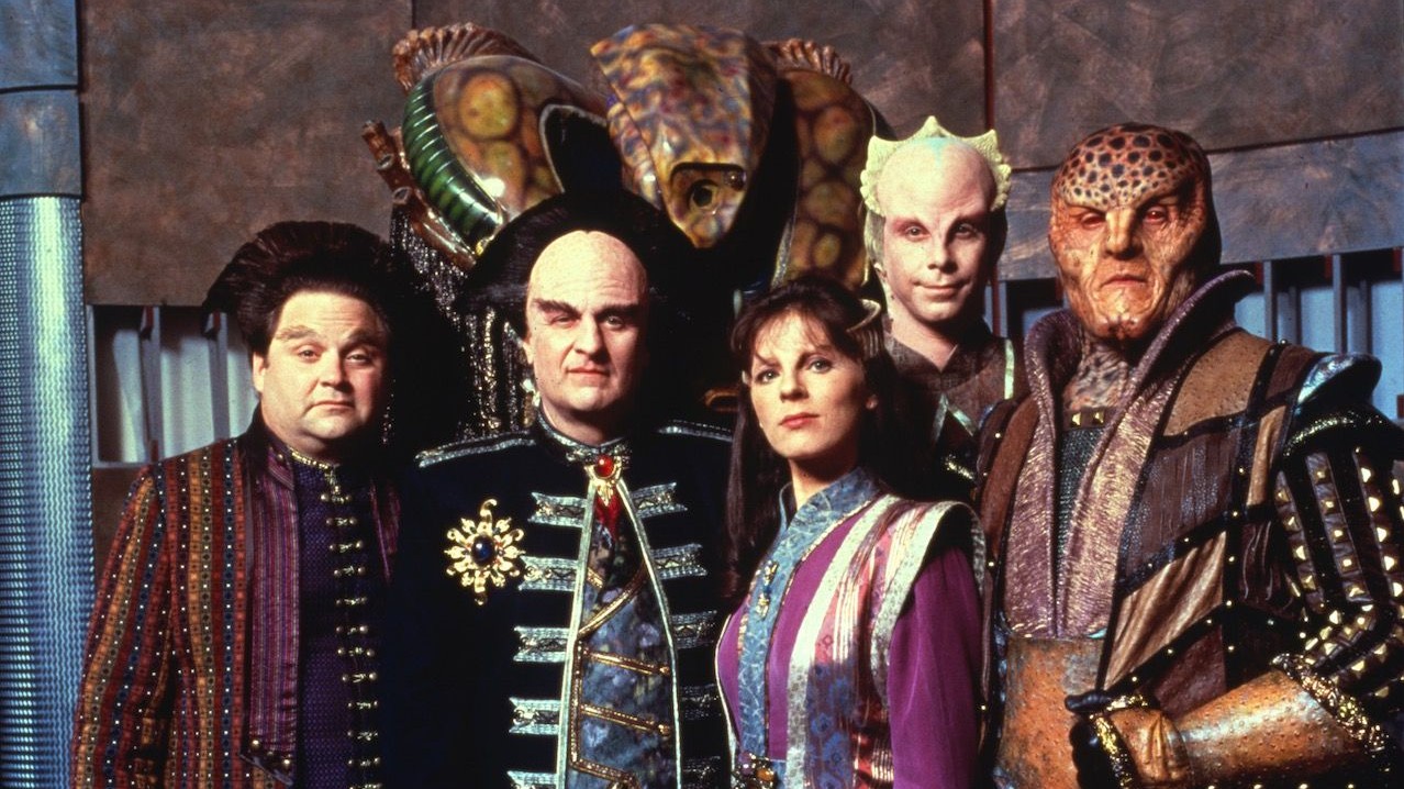 Babylon 5 Characters