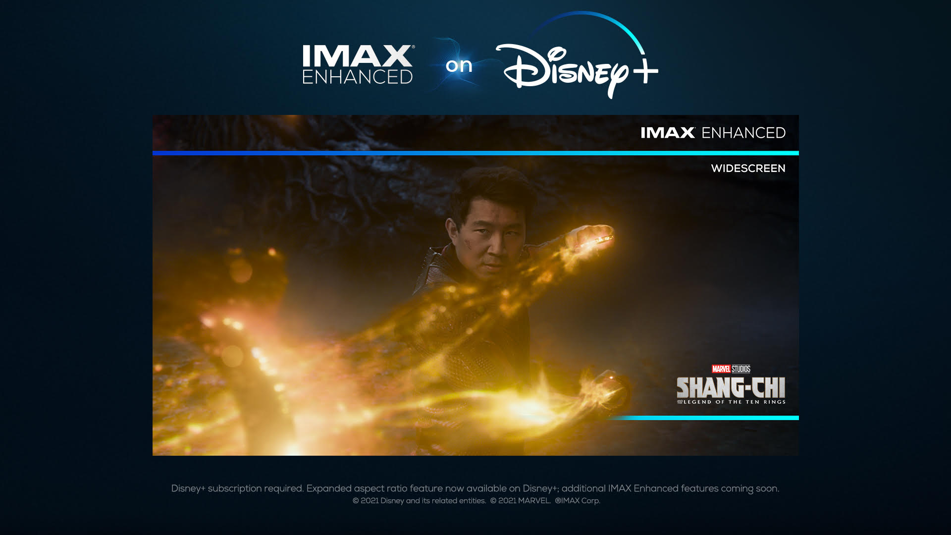 IMAX Enhanced to Launch on Disney+ TV Tech