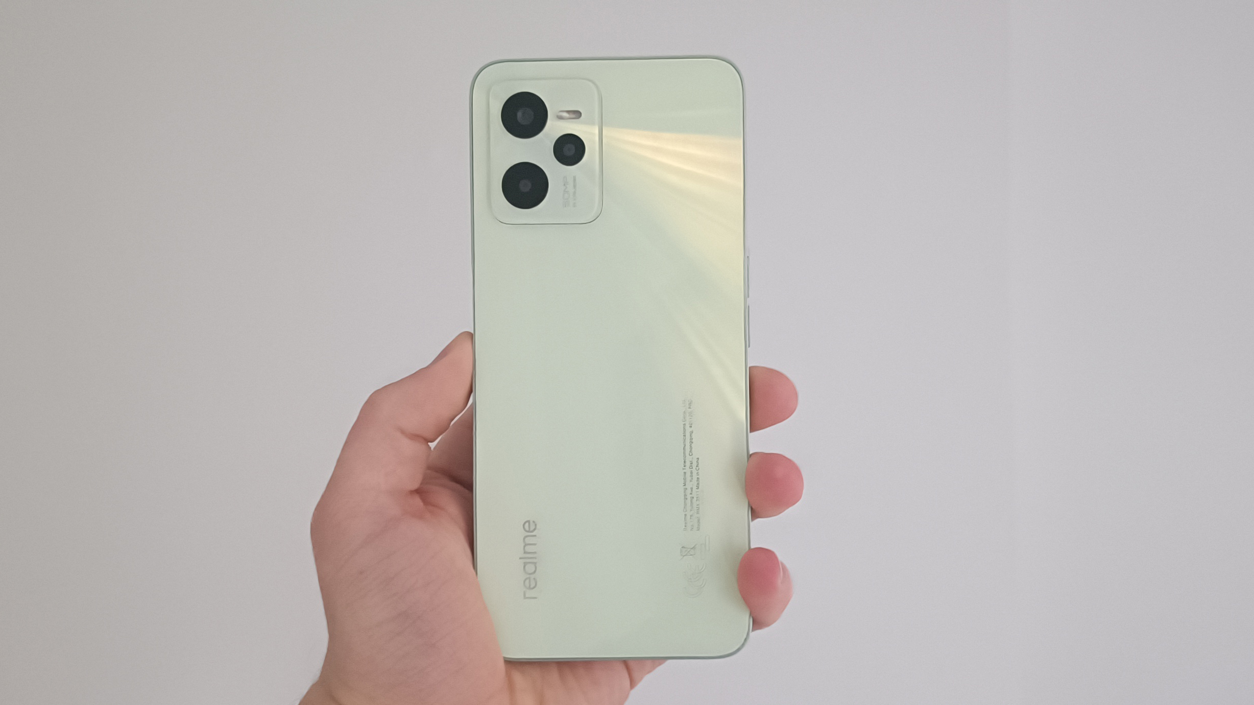 Realme C35 review a top cheap camera phone TechRadar