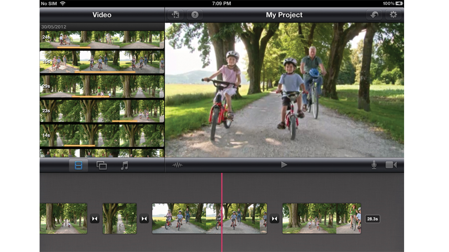 iMovie for iPad how to edit your videos quickly and easily TechRadar