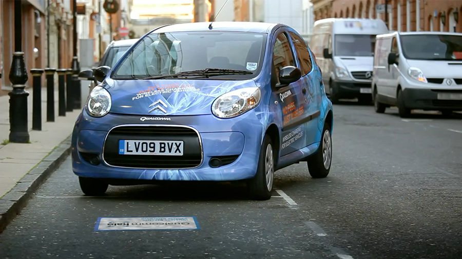 Wireless electric vehicle charging explained TechRadar