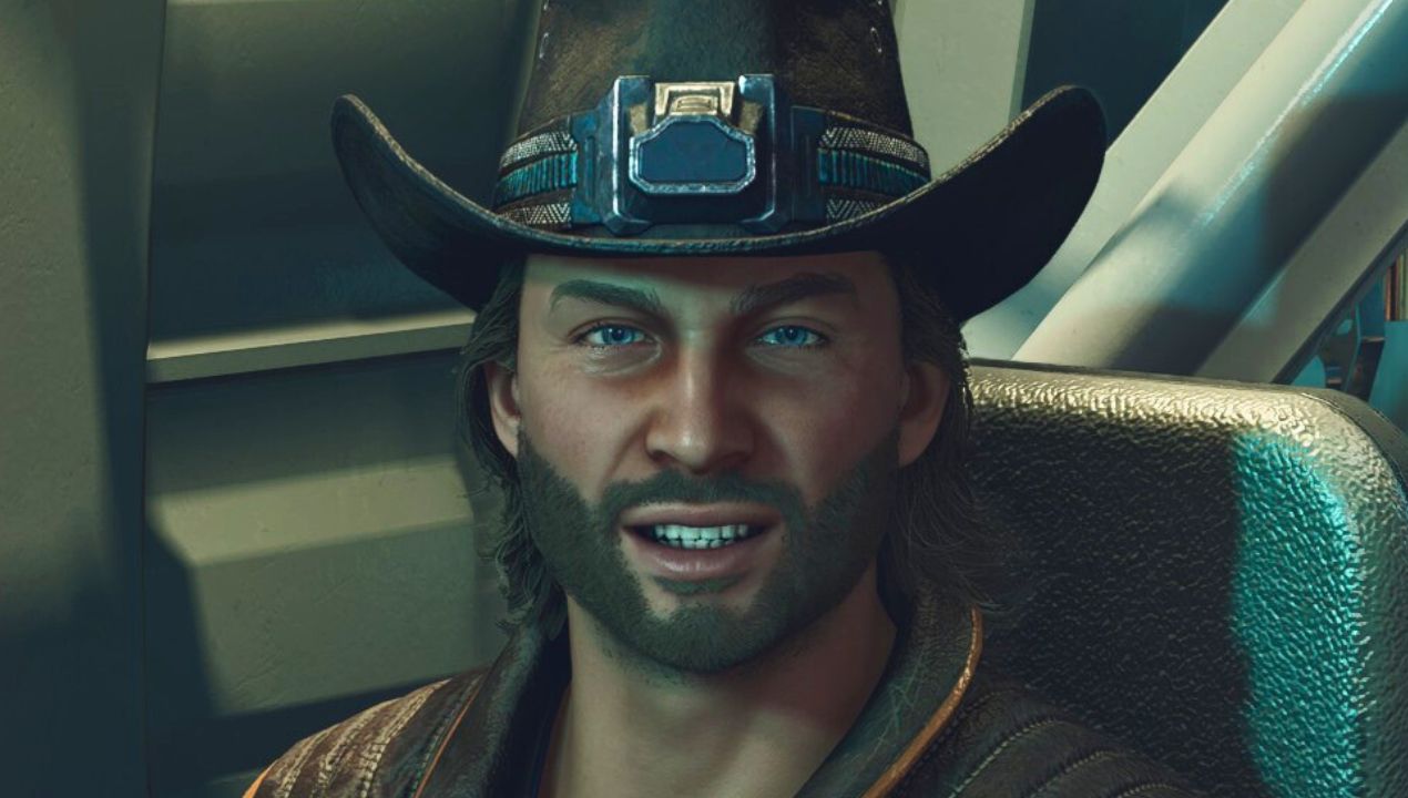 Starfield NPCs look dead inside because of their "fake smiles" TechRadar