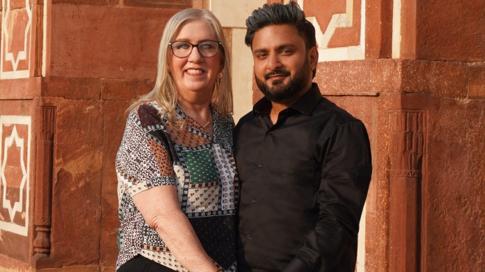 Jenny and Sumit's Wedding Photo Album | TLC.com What is jenny and sumit net worth
