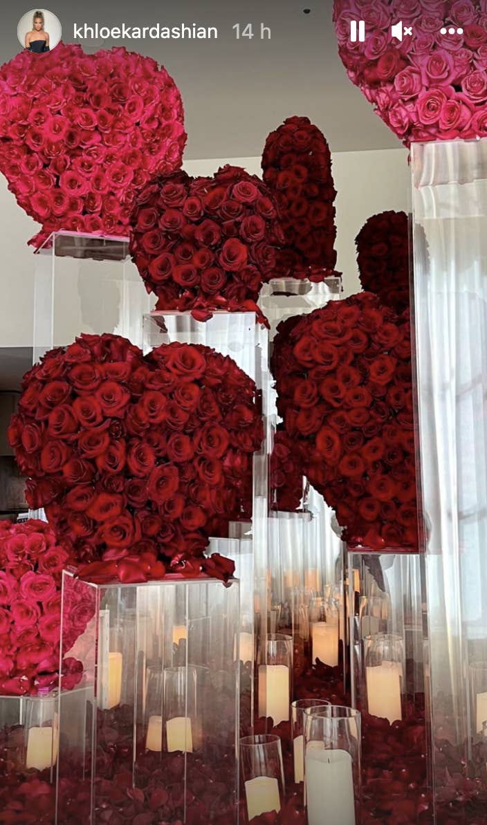 Pete Davidson Sent Khloé Kardashian Roses for Valentine's Day Marie
