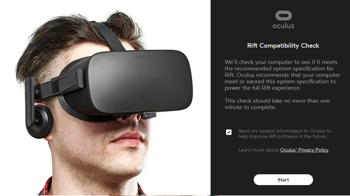 Ready for Rift? Find out in seconds with the free Oculus compatibility
