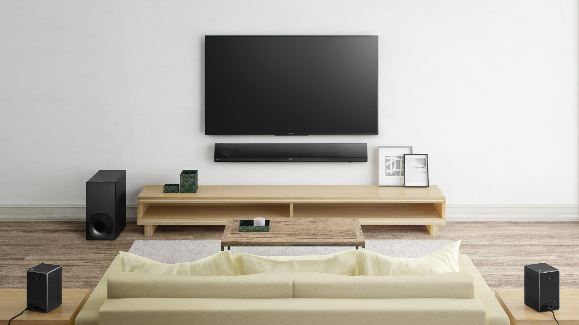 Sony HTNT5 Soundbar review TechRadar