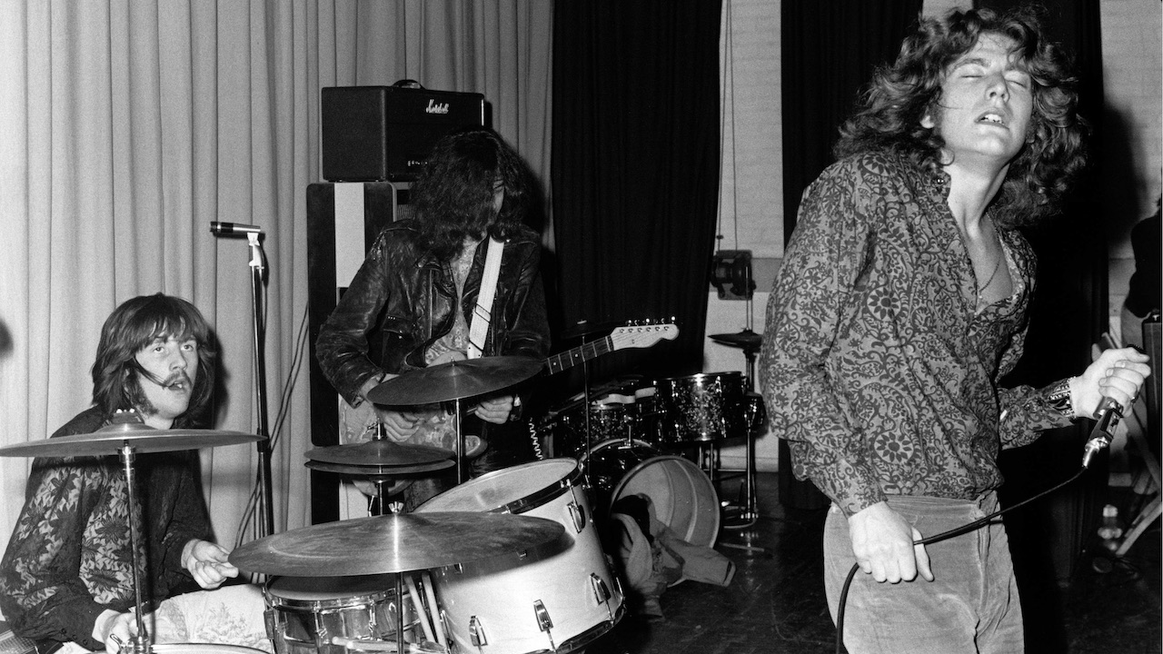 Listen to stunning, freshly unearthed audio of Led Zeppelin playing