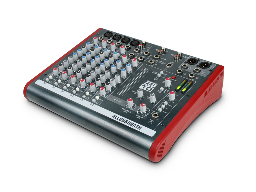 NAMM 2010 Allen & Heath launches multipurpose mini mixers MusicRadar