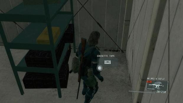 Metal Gear Solid 5 Ground Zeroes Cassette Tapes locations guide Page