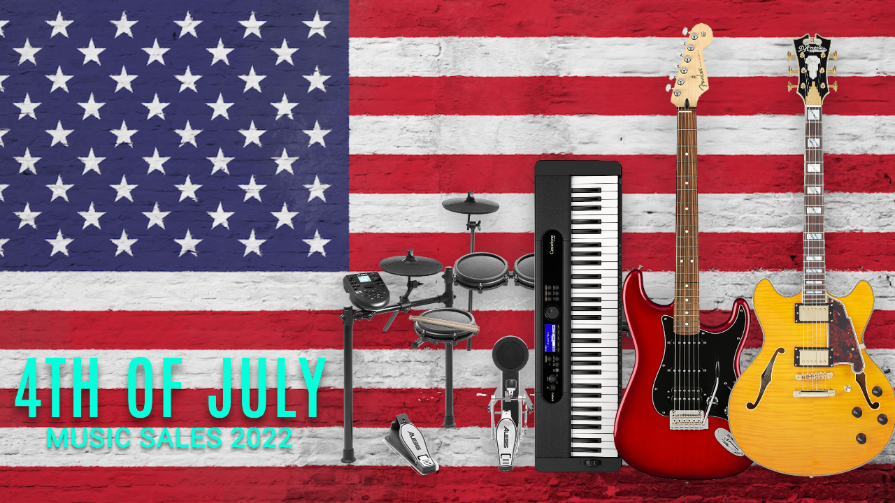 The best 4th of July sales for musicians Save up to 50 off music