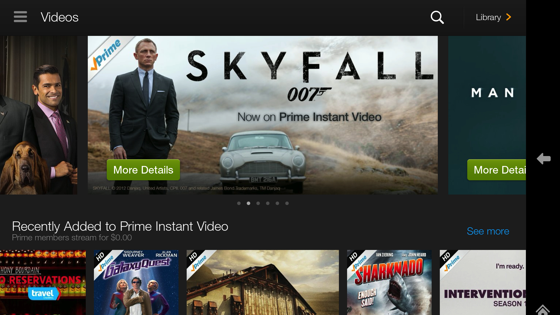 Media, apps, books and XRay Amazon Kindle Fire HDX 7 review Page 5