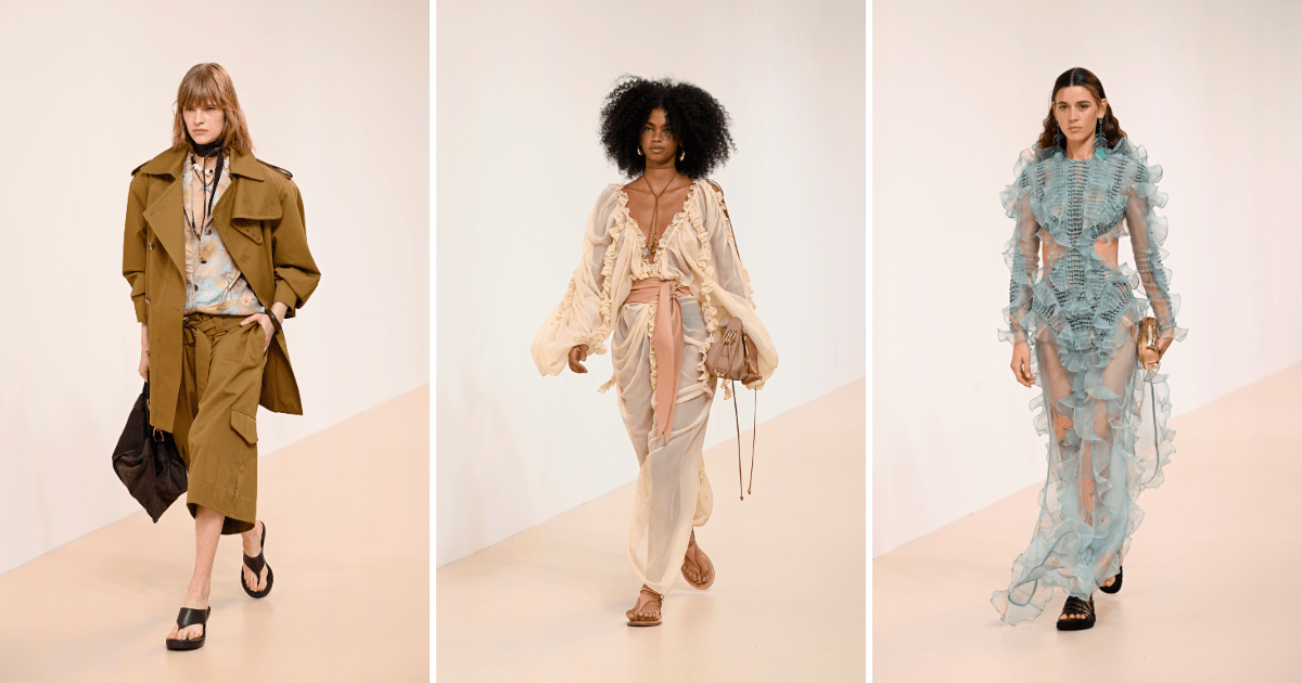 Paris Fashion Week Spring/Summer 2025 The Best Shows Marie Claire UK