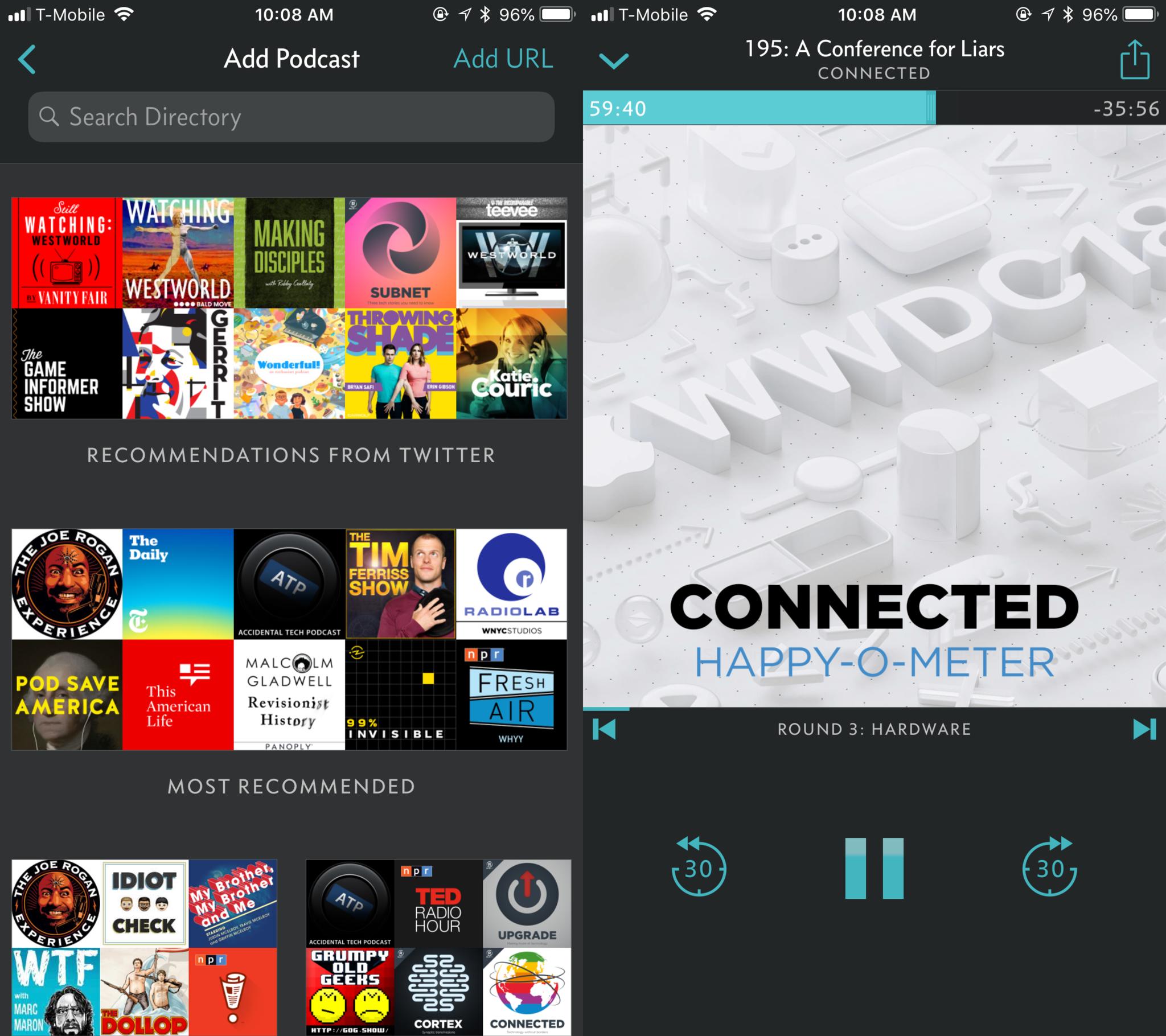 Best podcast apps for iPhone and iPad in 2019 iMore