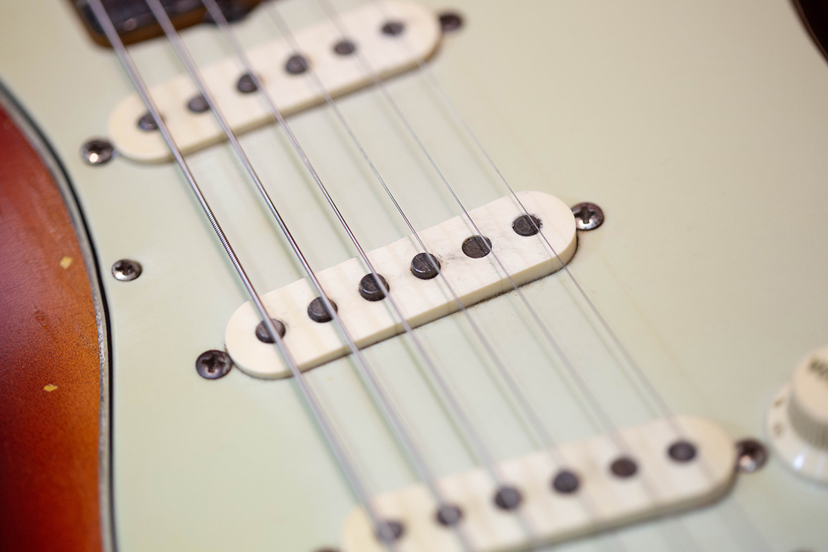 NAMM 2023 Joe Bonamassa and Seymour Duncan release ‘63 Cradle Rock Strat signature pickup set