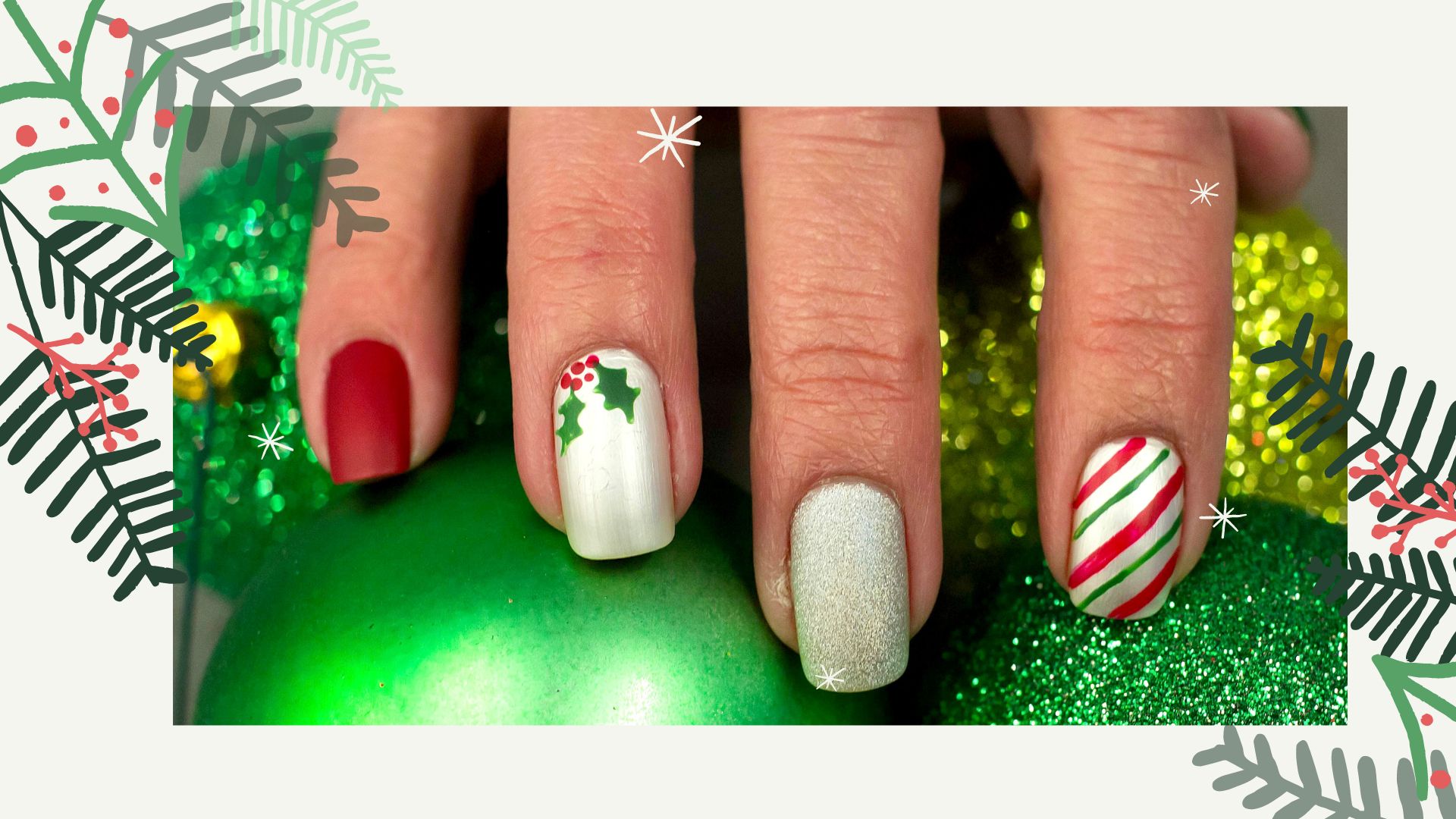 Update 155+ simple christmas toe nail designs latest songngunhatanh