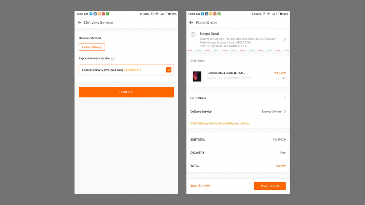 Bangaloreans can now opt for Express Delivery service from Xiaomi's online store TechRadar