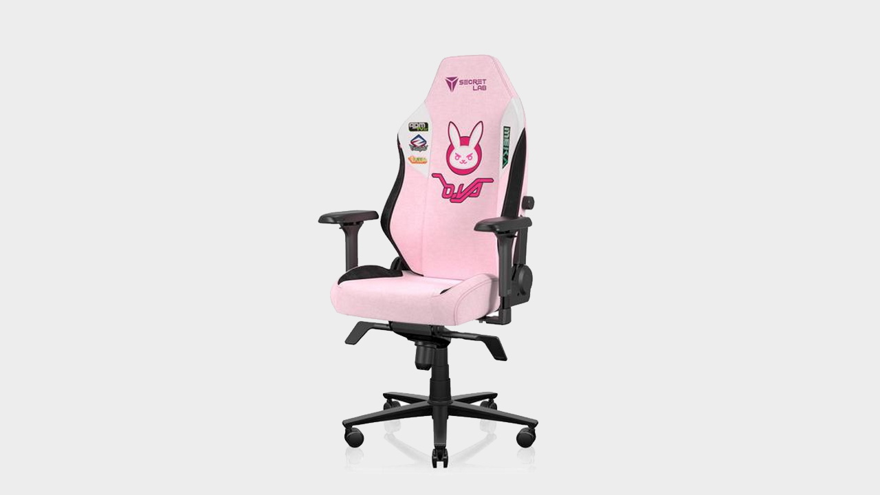 Best pink gaming chairs 2022 all the brightest models compared Phần