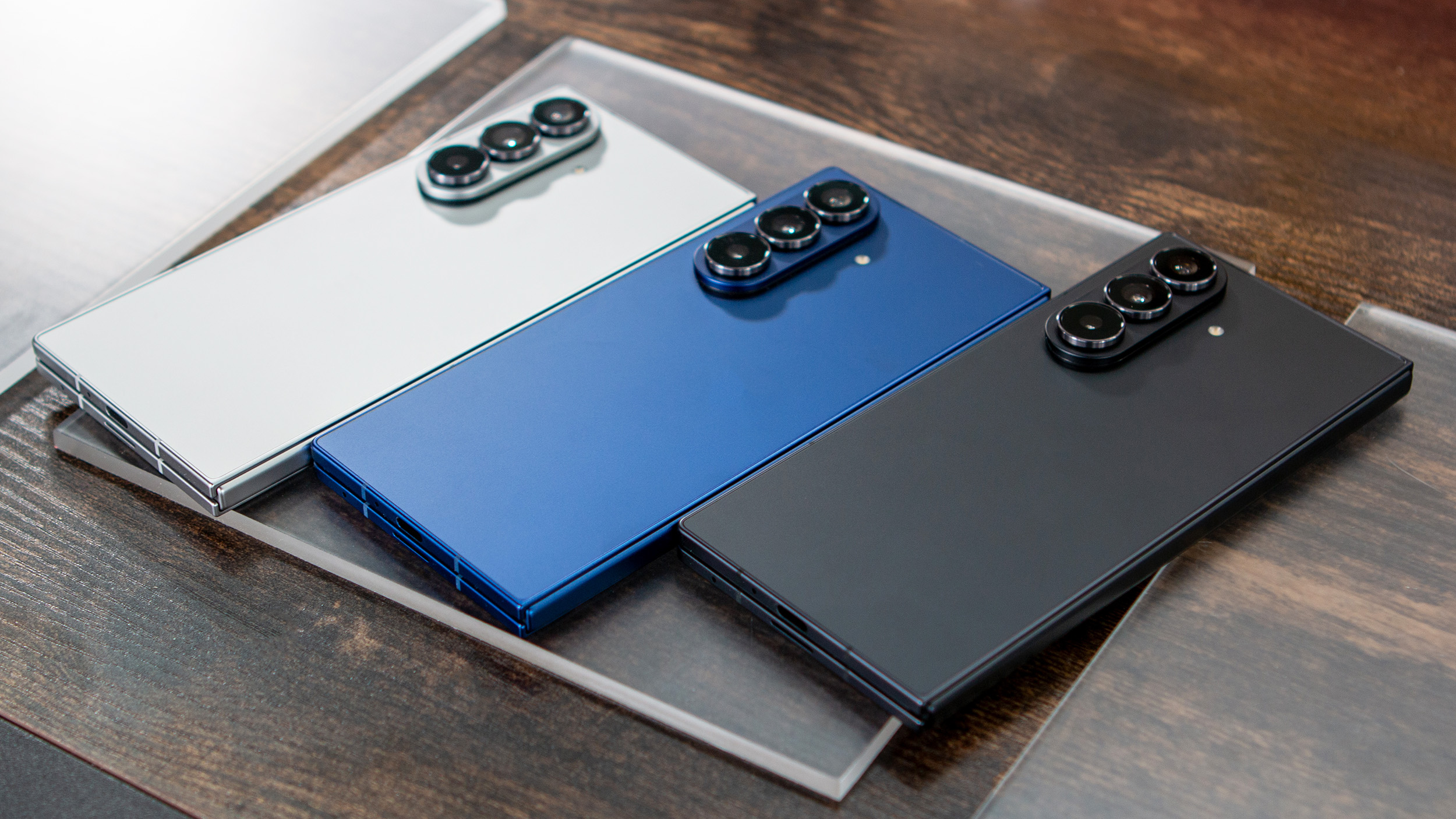 Samsung's alleged Galaxy Z Fold 7 and Z Flip 7 leak, ahead of rumored