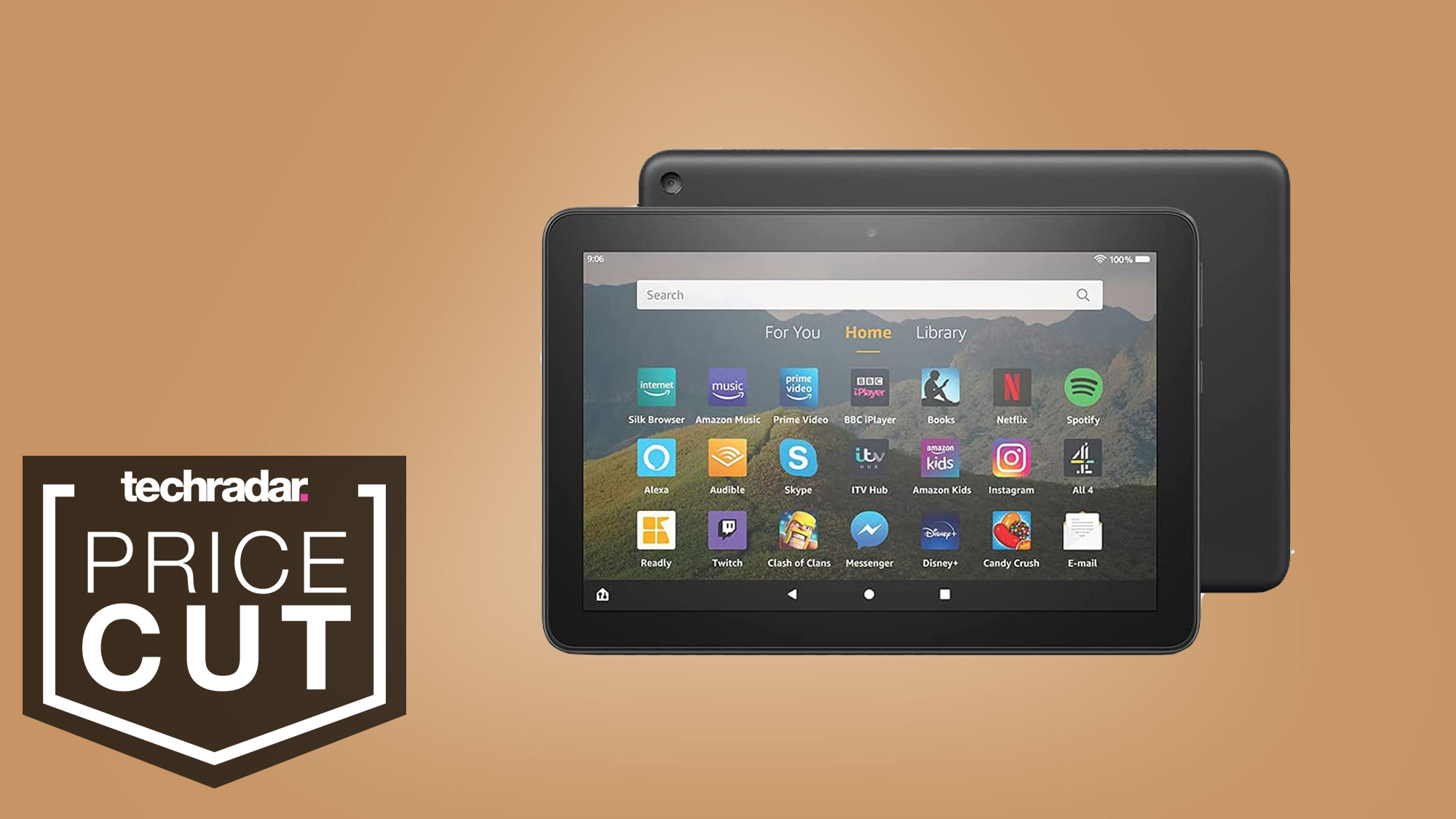 Amazon Fire HD 8 is £50 off in this cheap tablet deal TechRadar