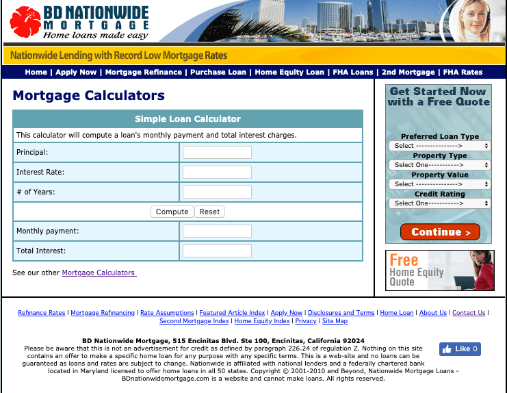 BD Nationwide Mortgage Review Pros, Cons and Verdict Top Ten Reviews