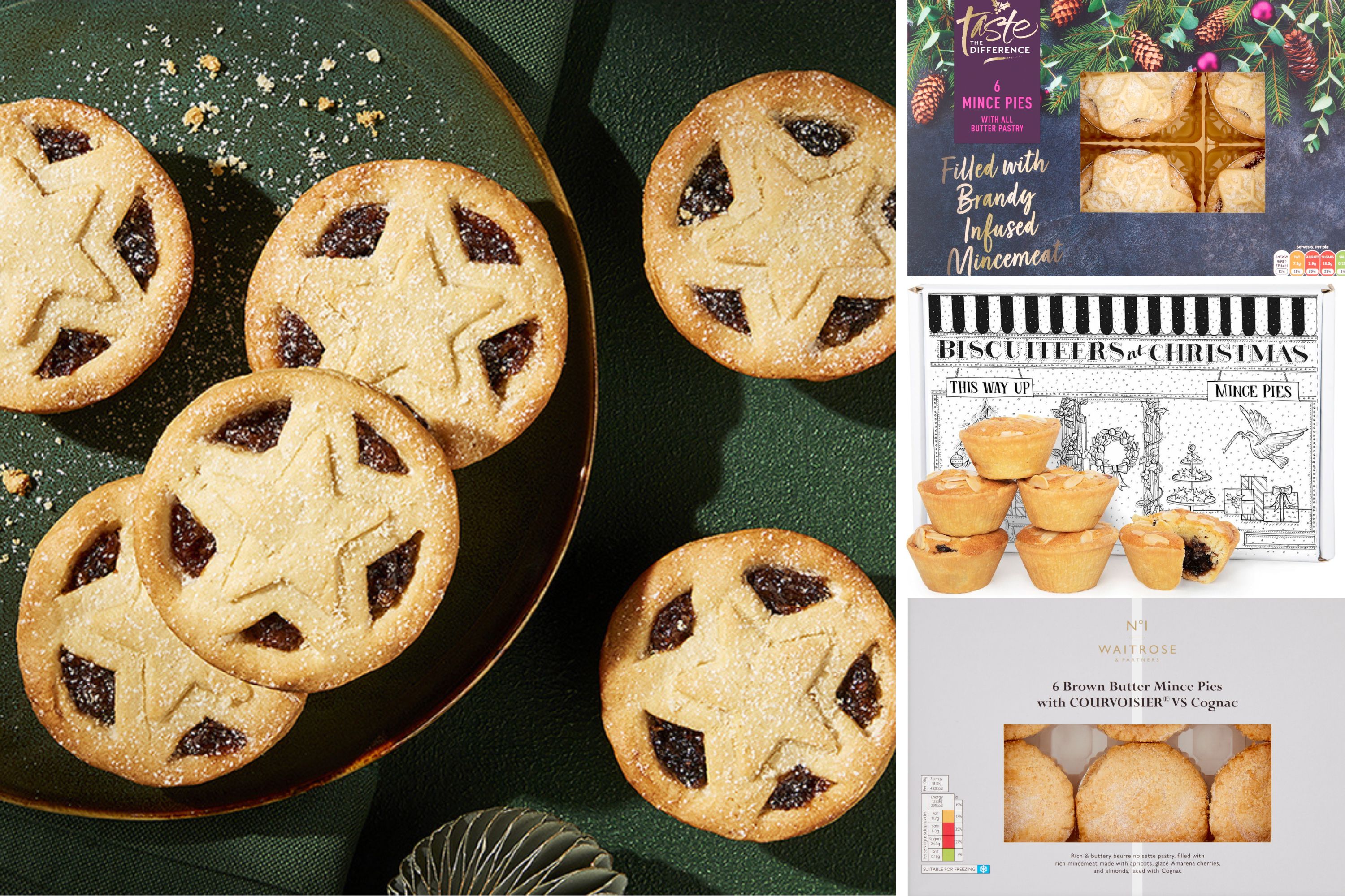 Best mince pies for 2022 tried and tested Sainsbury's, Asda and more