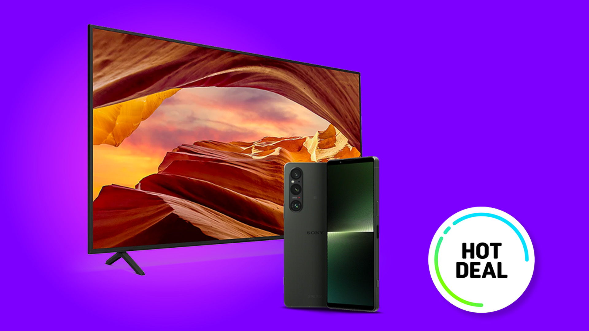 Buy the Sony Xperia 1 V and score a FREE 43" Sony Bravia TV & a Disney+