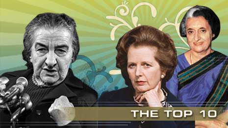 The Most Powerful Modern Women Leaders