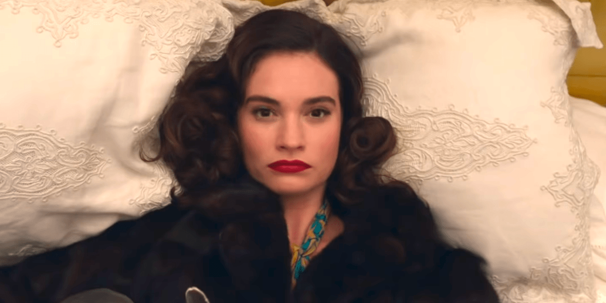 Lily James Spotted In Pamela Anderson's Iconic Baywatch Swimsuit For