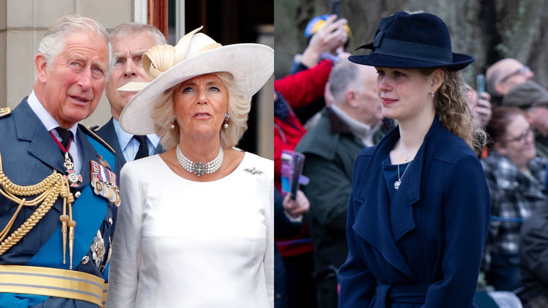Lady Louise Windsor joins King and Queen in Scotland as royal teenager