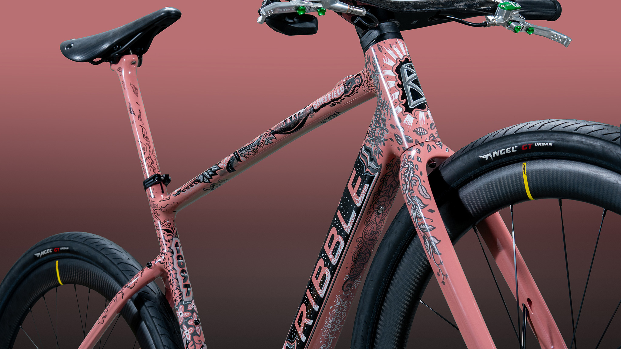 Ribble unveils 5 exquisite bikes with stunning custom paint jobs for