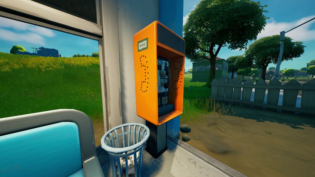 Fortnite Payphones locations accept a quest or get Slone's orders