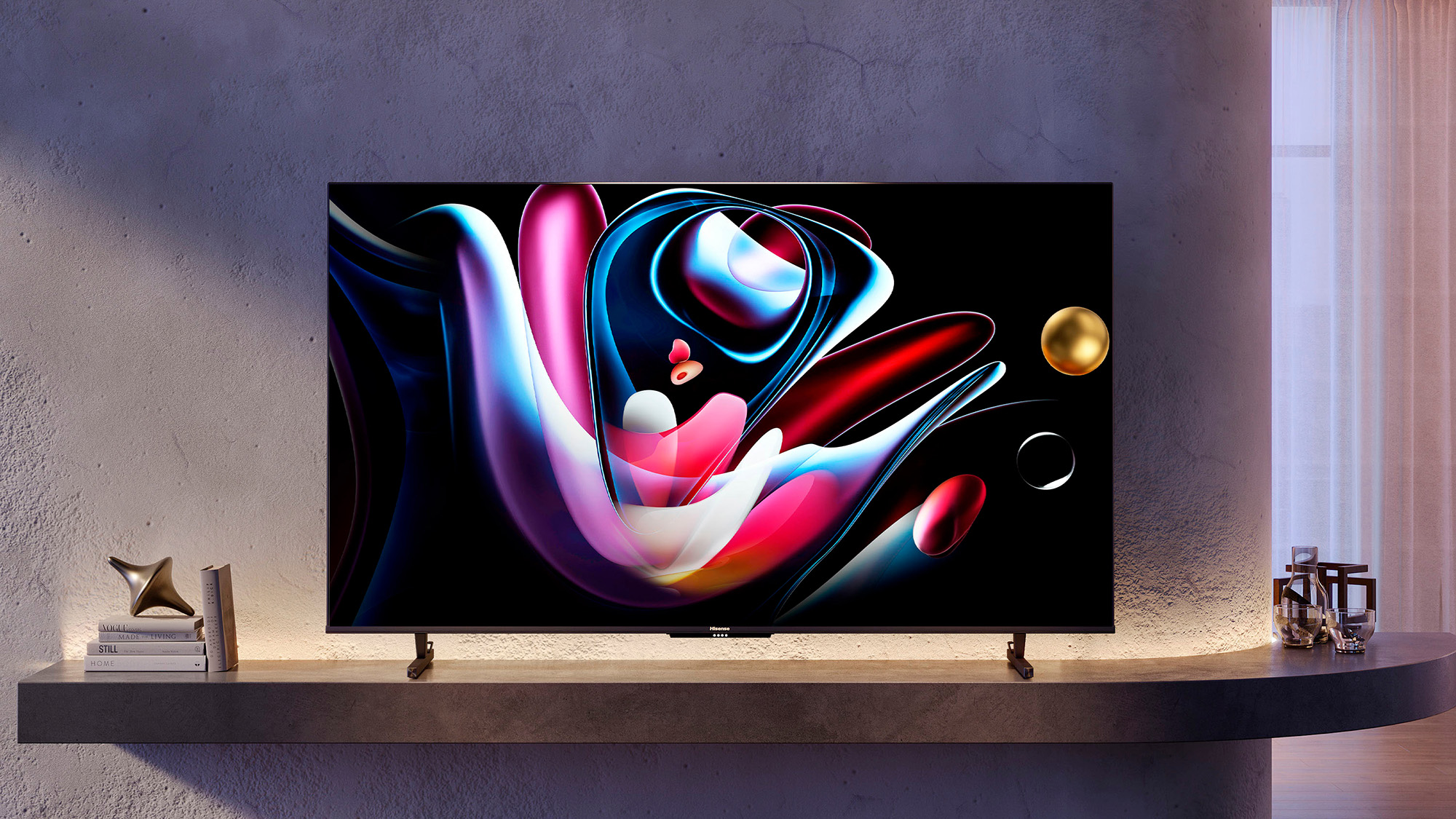 Hisense U8K MiniLED Google TV review, hisense