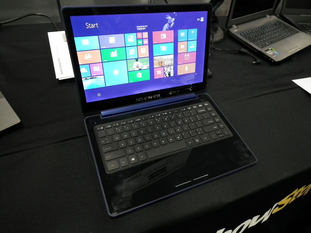 German company demos stunning business laptops at IFA 2013 ITProPortal